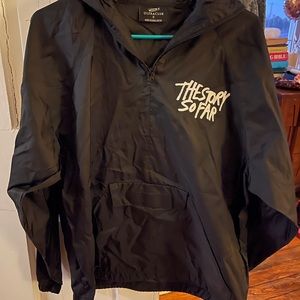 The story so far windbreaker